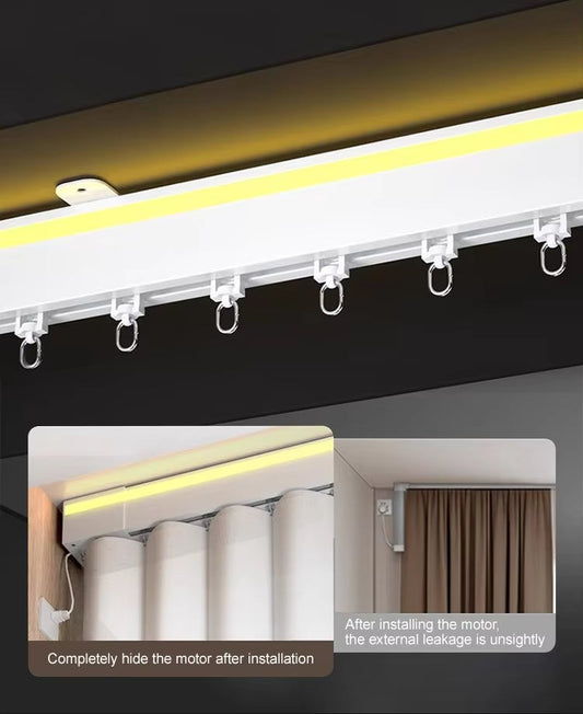 The Acoustic Profile of a Curtain System: From Motor Decibels to Track Dampening