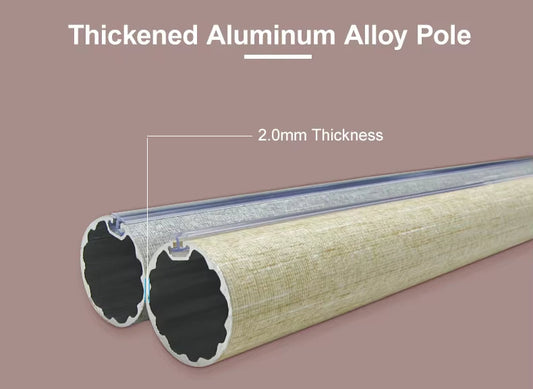 The Material Science of Curtain Tracks: Aluminum Alloys and Polymer Composites