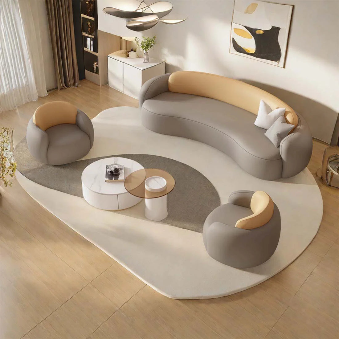 American homes are shrinking – the average new house size dropped 10% since 2022. But smart furniture like SOOGD's modular collections turns tight spaces into stylish havens. Here’s how