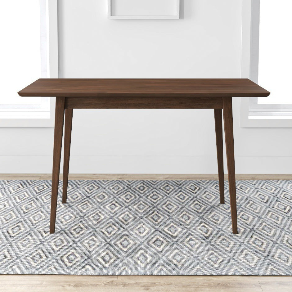 Mary Modern Style Solid Wood Rectangular Dining Kitchen Table