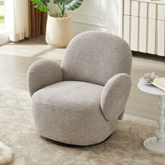 Accent chair for Living room With Swivel Function