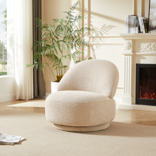 Accent chair for Living room With Swivel Function