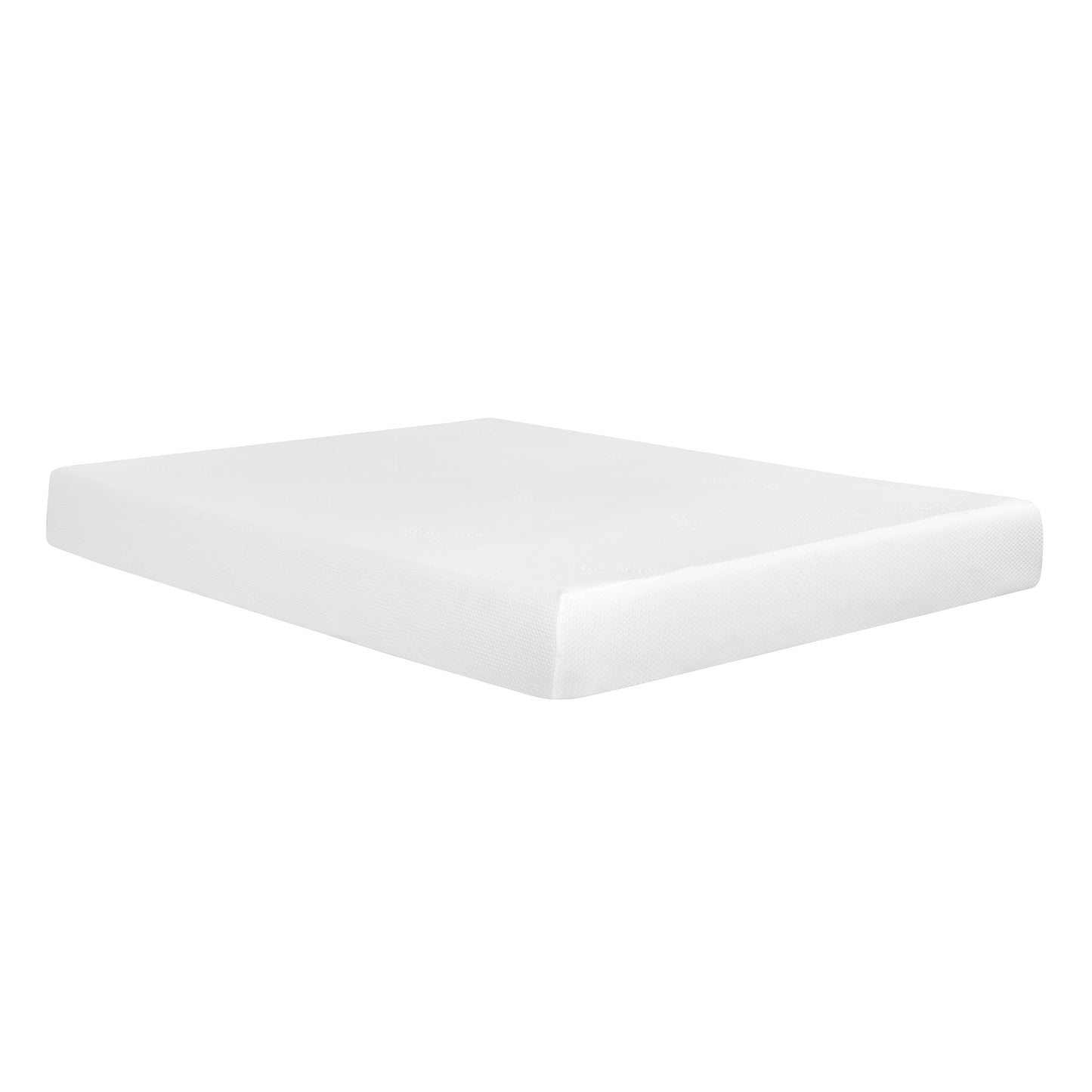Plush 8 in. Medium Gel Memory Foam Mattress Twin XL with Breathable White Aloe Vera Cover