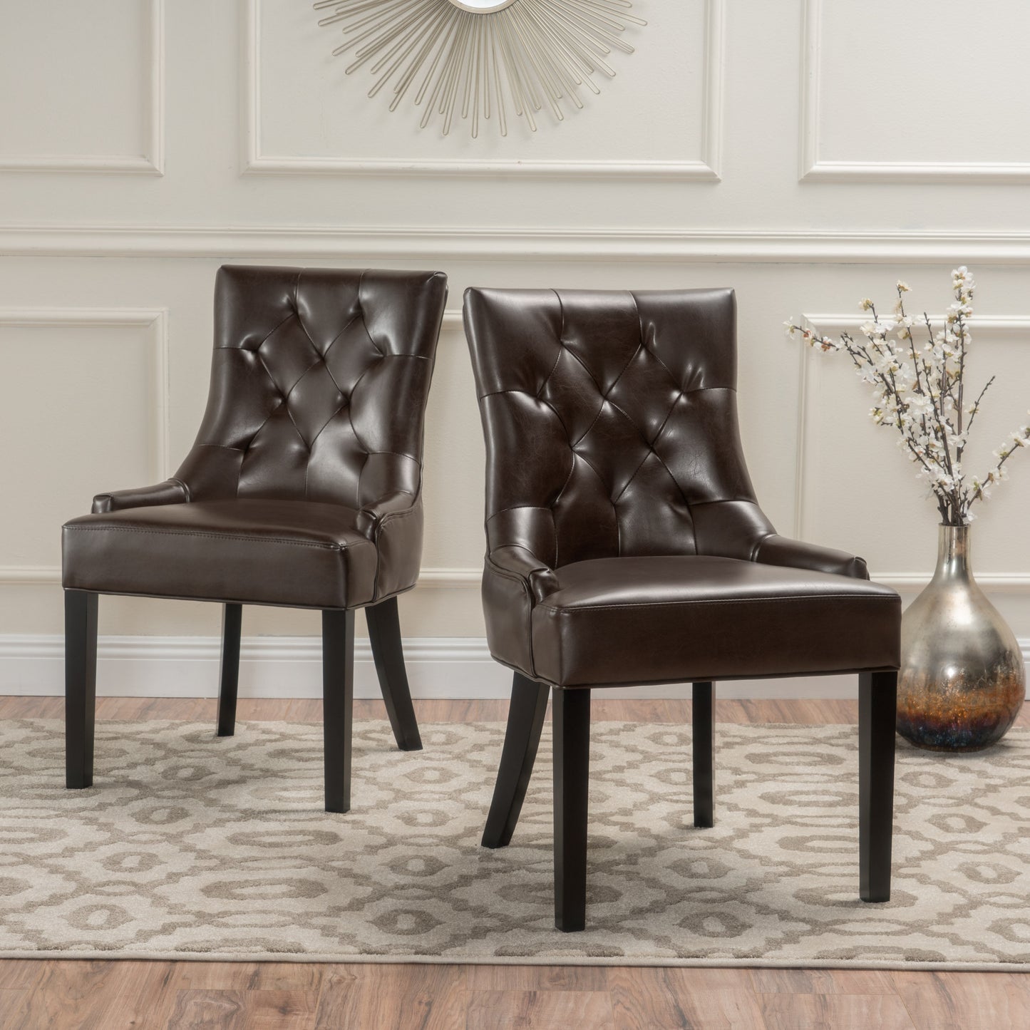 CHENEY DINING CHAIR - KD
