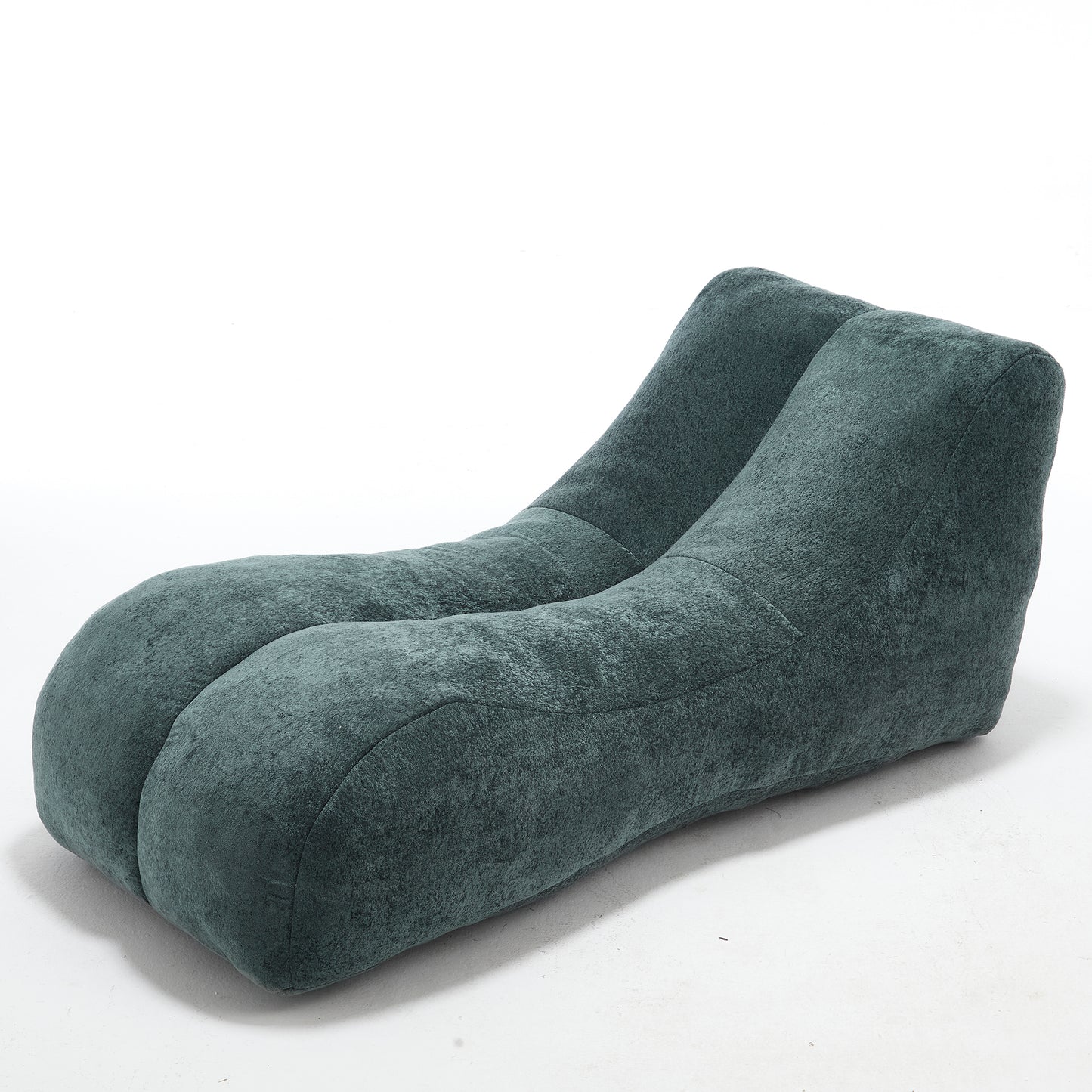 Creative Bean Bag Sofa Chair for Adults with High-Quality Sponge Filling and Polyester Fiber,59x30x23.6 inches