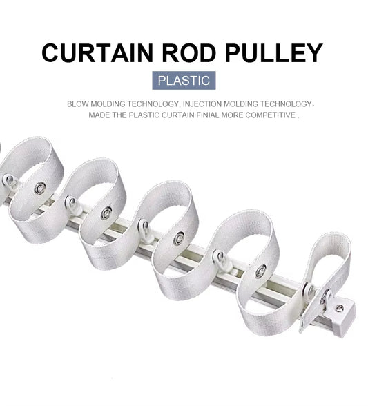 S Wave Ripple Fold Curtain Tape for Bottom Curtain Track Accessory 3cm Width Model Number Curtain Track Rail