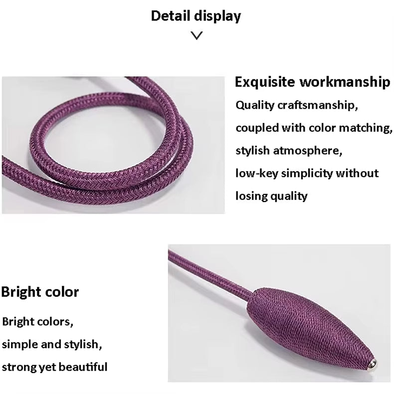 Hot Sale Factory Supply Window Curtain Tiebacks Cheap Price Modern Curtain Tieback