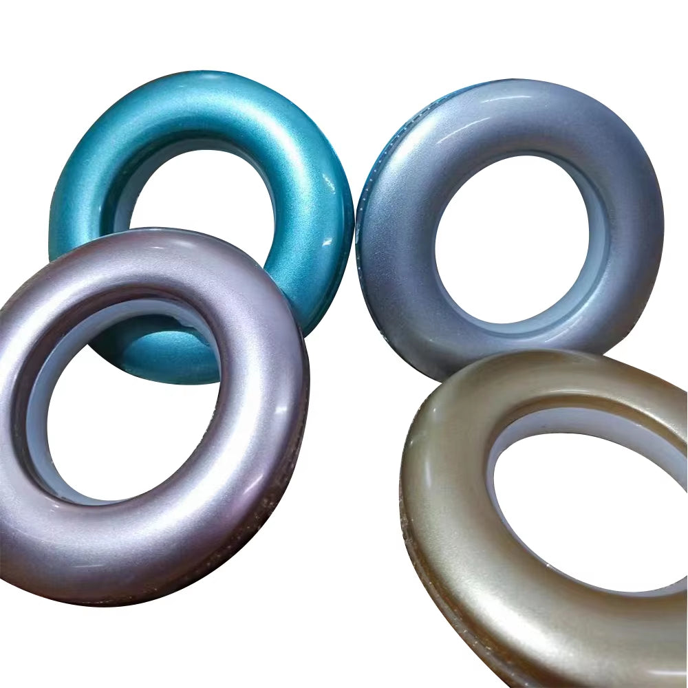 Hot Sale Curtain Accessories Curtain Eyelet Rings Grommet Eyelets Hookless Plastic Single Customized Christmas Contemporary