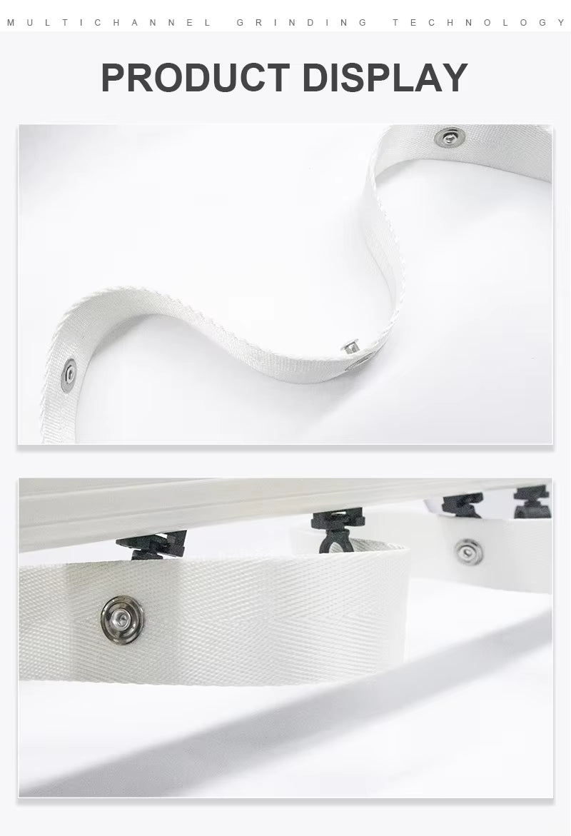 S Wave Ripple Fold Curtain Tape for Bottom Curtain Track Accessory 3cm Width Model Number Curtain Track Rail