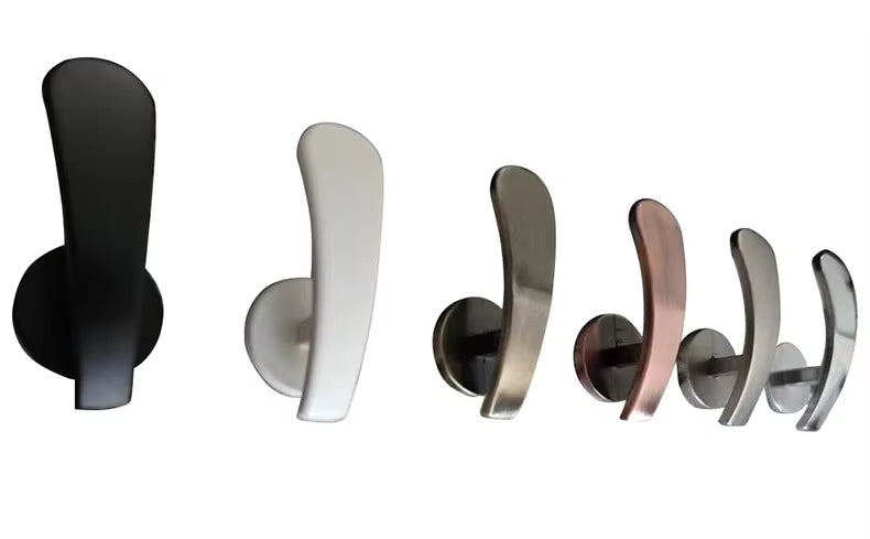 Manufacture Decorative Metal Double Sided Shower Tieback Curtain Hook Back for Curtains
