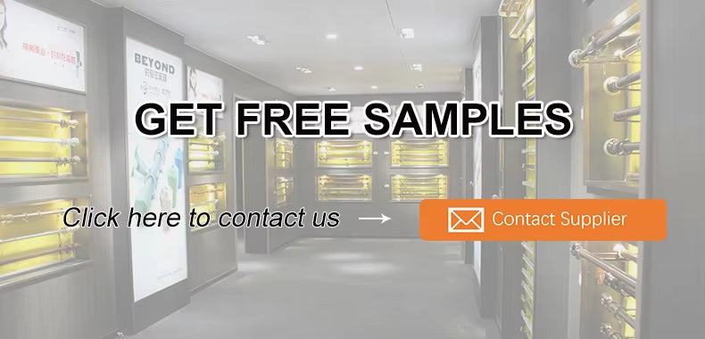Aluminum Curtain Track Rail Ceiling Mounted Curtain Rails Eco-friendly Bendable Curtain Track