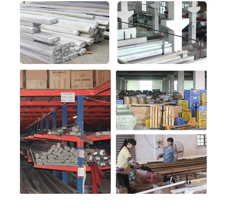 Foshan Fitting Room Wooden Roman Curtain Pole Rod Set with Brackets