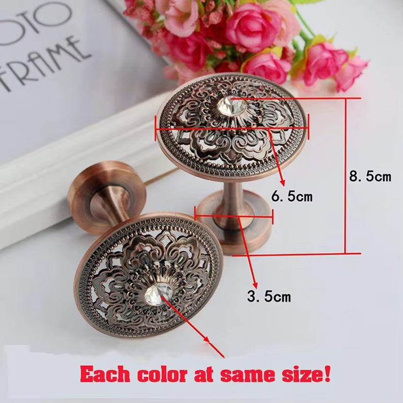 Modern Design High Quality Curtains Holder Hook Factory Supply Wholesale Metal Curtain Hook