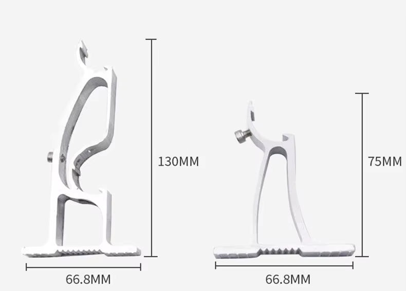 Wall Mounted Heavy Duty Curtain Track Aluminum Tracked Curtain Poles for Curtains
