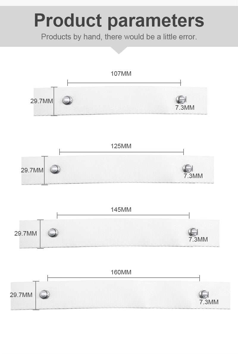 S Wave Ripple Fold Curtain Tape for Bottom Curtain Track Accessory 3cm Width Model Number Curtain Track Rail