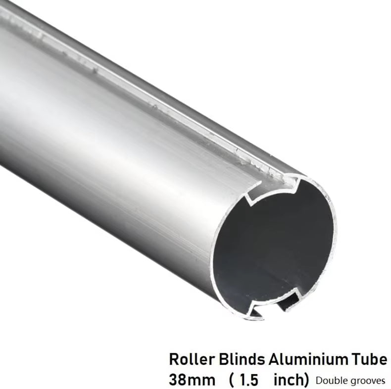 Customized Length 28mm 38mm 50mm Aluminum Roller Blind Tube for Roller Blind Zebra