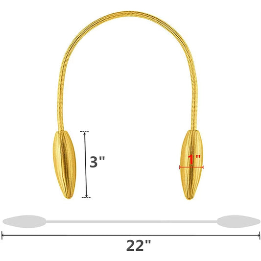 Hot Sale Factory Supply Window Curtain Tiebacks Cheap Price Modern Curtain Tieback