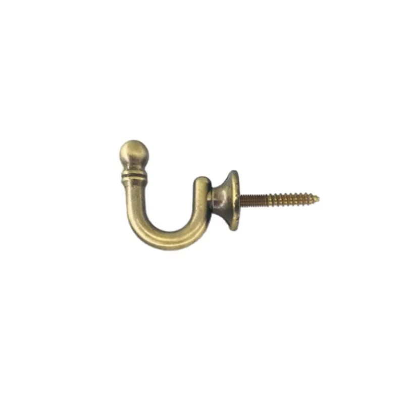 Metal Curtain Hook Russia Side Curtain Tiebacks Holder for Curtains