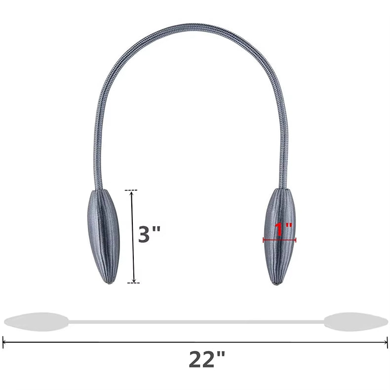 Hot Sale Factory Supply Window Curtain Tiebacks Cheap Price Modern Curtain Tieback