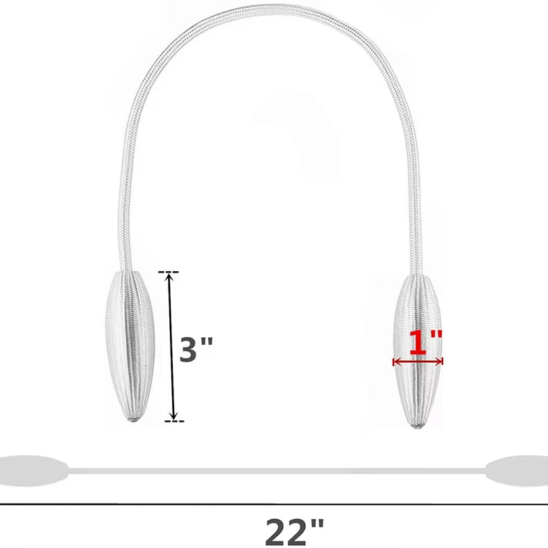 Hot Sale Factory Supply Window Curtain Tiebacks Cheap Price Modern Curtain Tieback