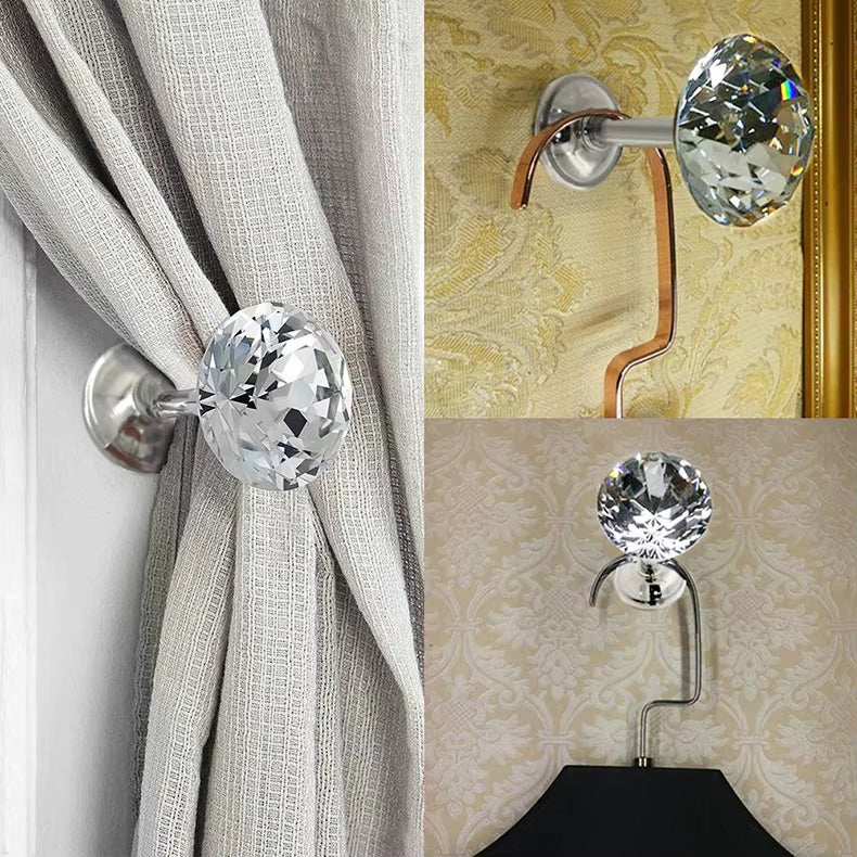 Modern Design High Quality Curtains Holder Hook Factory Supply Wholesale Metal Curtain Hook