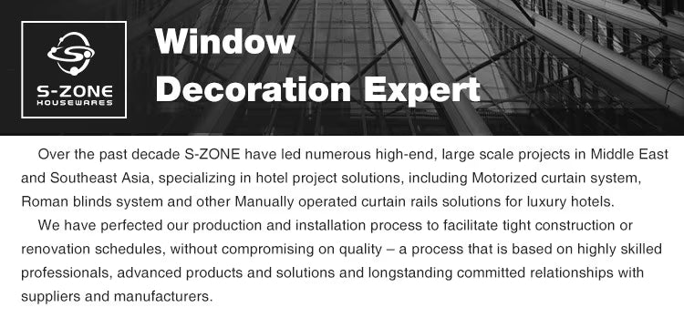 Cortinas Lutron Wall Ceiling Mount Ripple Fold Curtain Track with Full Plastic Gliding Runners PVC Modern Hotels Electrophoresis