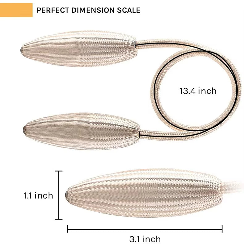 Hot Sale Factory Supply Window Curtain Tiebacks Cheap Price Modern Curtain Tieback