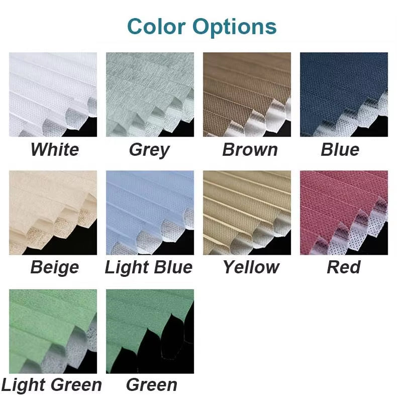 Windows Cellular Shade Cordless No Tools No Drill Honeycomb Blinds