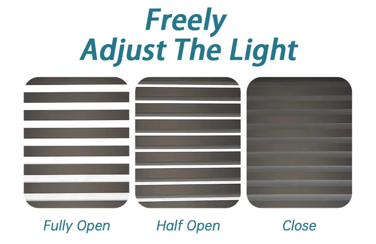 zebra Roller Shade Electric Remote Motorized zebra Blinds for Window