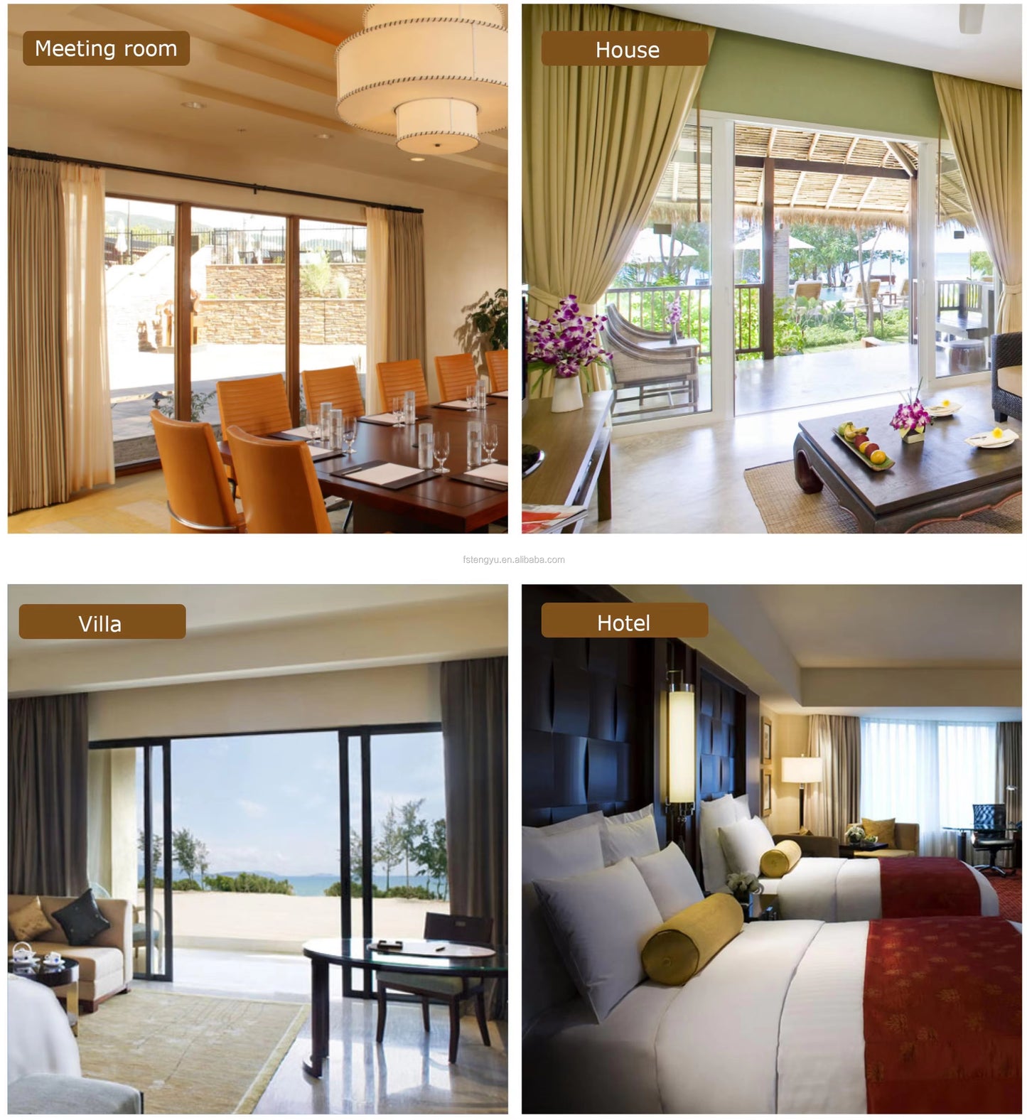 Best Price Remote Control Electric Motorized Curtain Track for Motorized Curtain