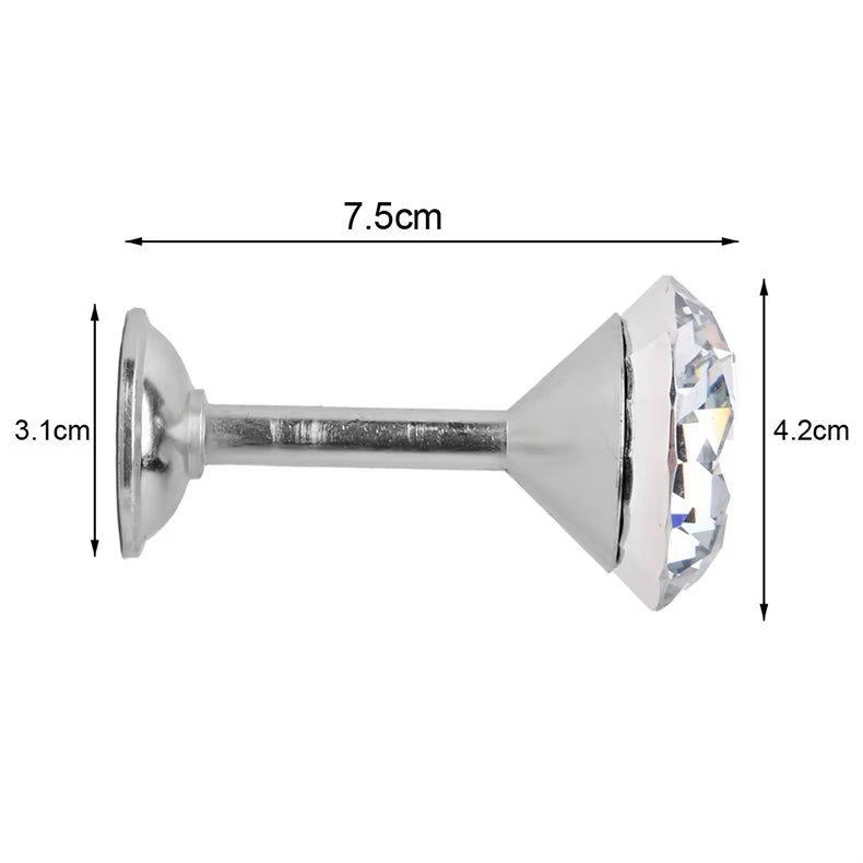 Modern Design High Quality Curtains Holder Hook Factory Supply Wholesale Metal Curtain Hook
