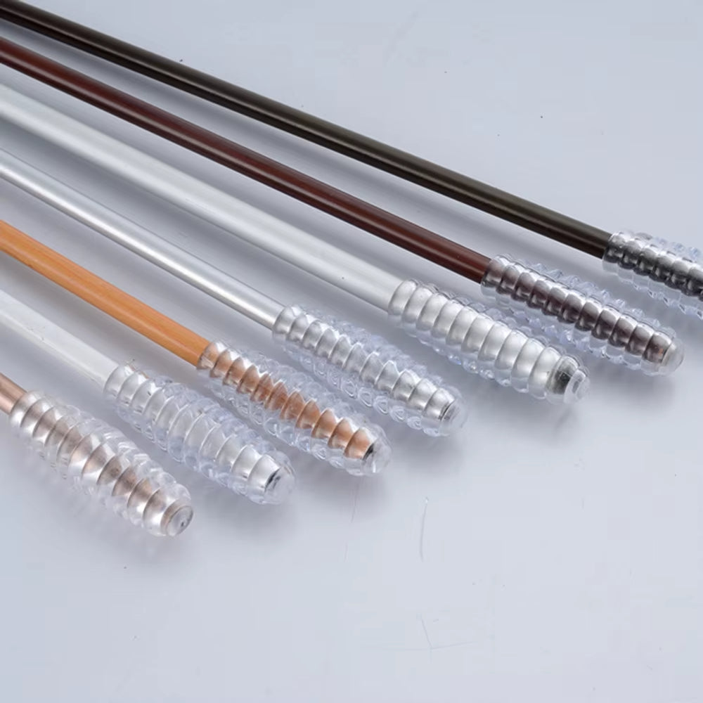 Modern Acrylic Curtain Accessories Handle Rod Pull Wand Window Stick Factory Wholesale for Home and Office Use