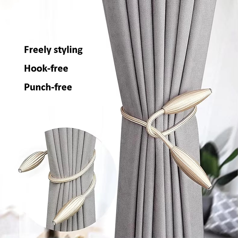 Hot Sale Factory Supply Window Curtain Tiebacks Cheap Price Modern Curtain Tieback