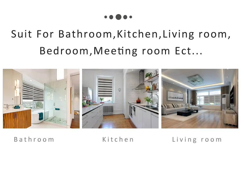 Venetian Motorized Window Day and Night Zebra Roller Blinds Curtain Blackout Shades Shutters Japan Fabric Roman