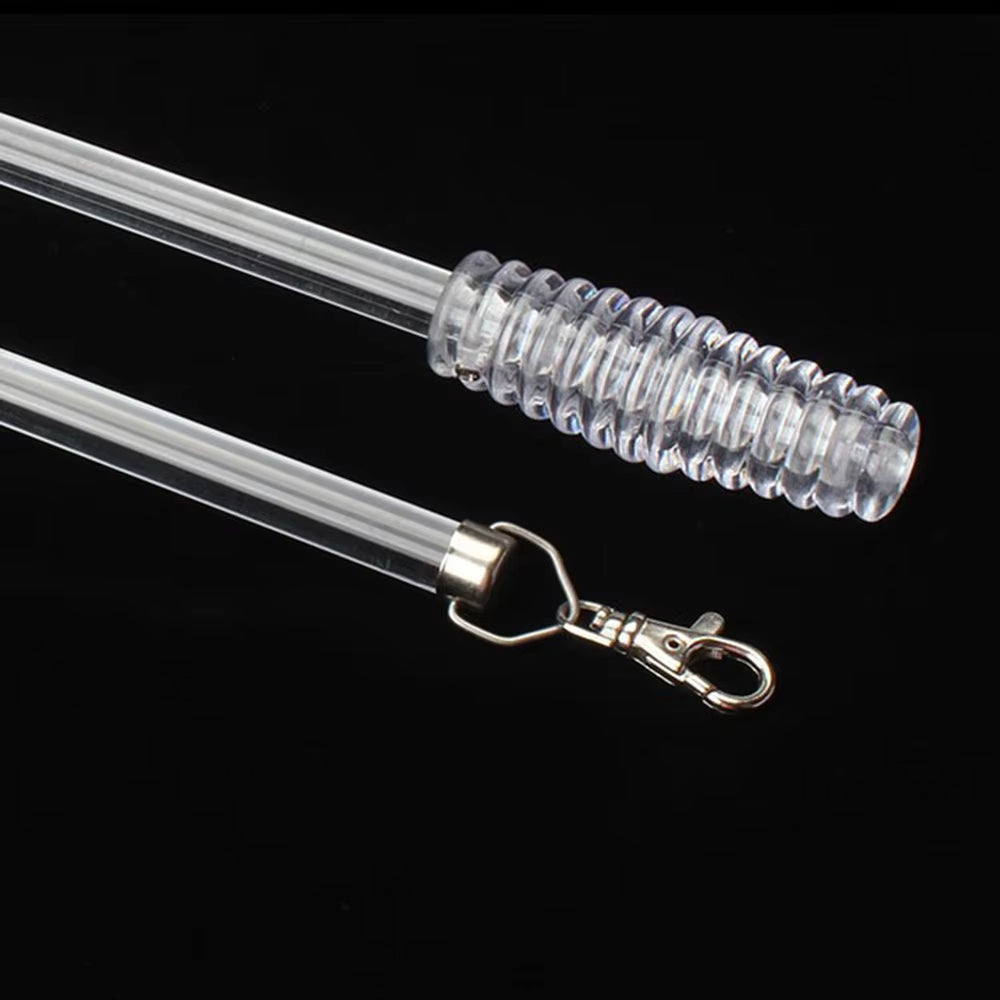 Modern Acrylic Curtain Accessories Handle Rod Pull Wand Window Stick Factory Wholesale for Home and Office Use