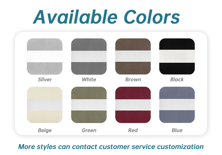Modern Manual Day and Night zebra Aluminum Window Blackout Roller Roman Blinds Shades