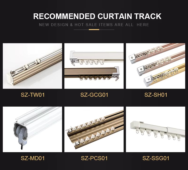 Cheap Price Plastic Bendable Curtain Track 3M 5M 7M 10M 12M Hot Selling Curved Curtain Track