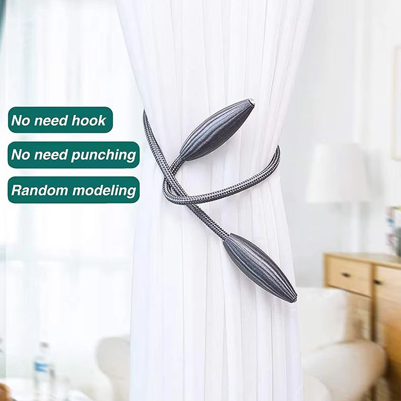 Hot Sale Factory Supply Window Curtain Tiebacks Cheap Price Modern Curtain Tieback