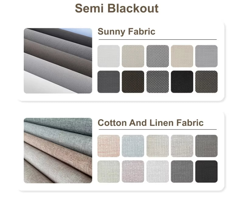 Custom Office Blackout Roller Shades Polyester Spring Control Roller Blinds for Window
