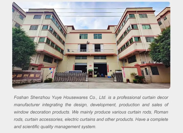 Electric Curtain Rail Track LED Heavy Duty Motorized Curtain Tracks with Remote Control