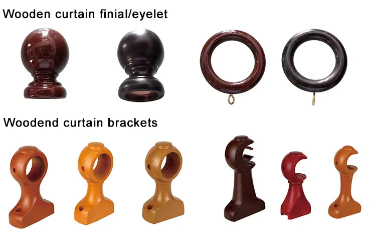 Competitive Price Silver and Gold 50mm Decor Design Wooden Curtain Ring for CurtainsCompetitive Price Silver and Gold 50mm Decor Design Wooden Curtain Ring for Curtains