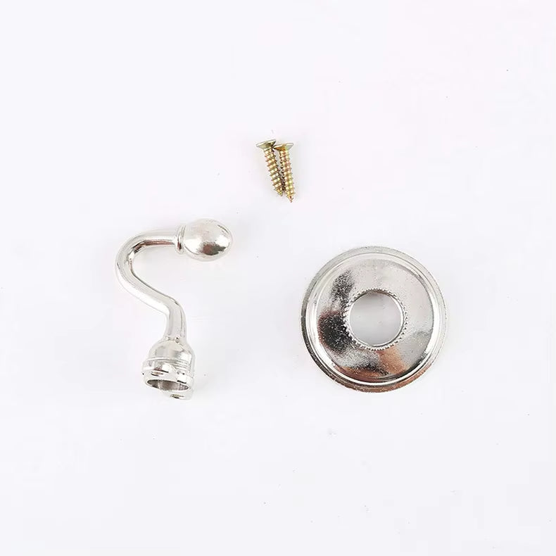 Guangdong Eco-friendly Antique Copper Iron Window Curtain Tieback Hooks for Curtains