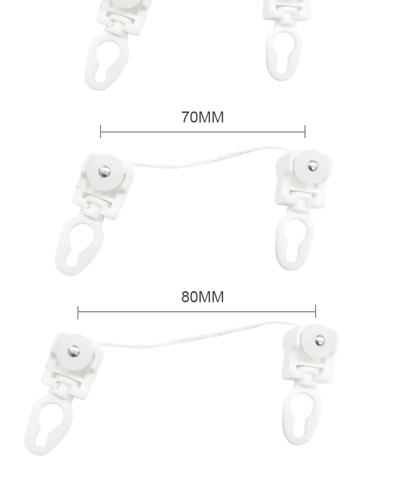 S Wave Curtain Runner Curtain Accessories Electric Curtain Ripple Runner