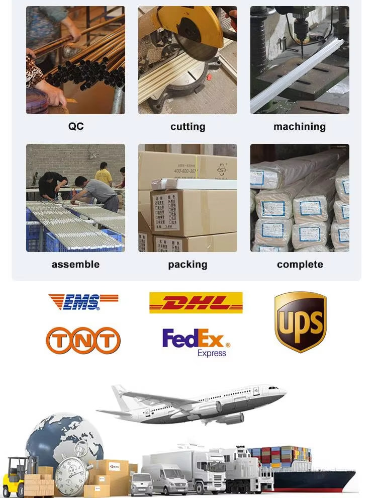 Smart ABS Electronic Curtain Rod Opener Tuya WiFi Automatic Curtain Drivers for Office for Hotels