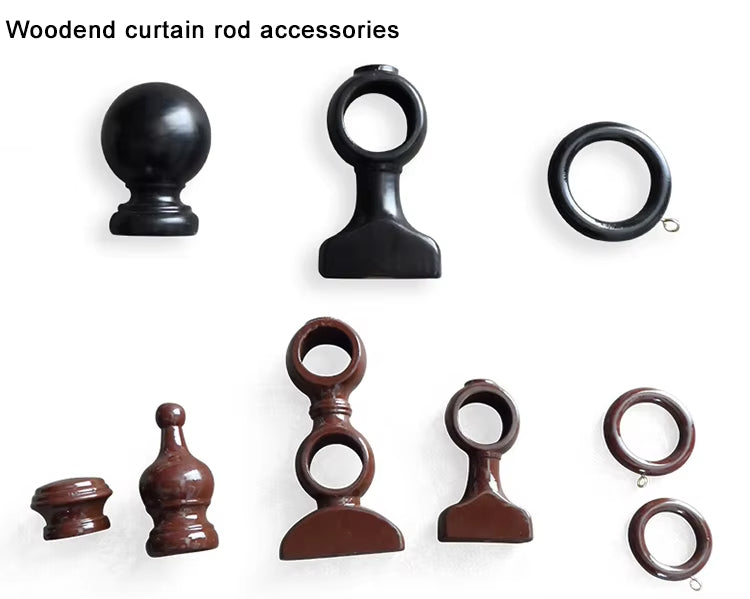 Competitive Price Silver and Gold 50mm Decor Design Wooden Curtain Ring for CurtainsCompetitive Price Silver and Gold 50mm Decor Design Wooden Curtain Ring for Curtains
