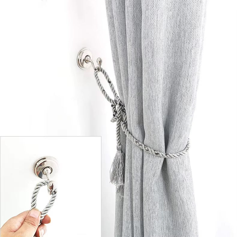 Guangdong Eco-friendly Antique Copper Iron Window Curtain Tieback Hooks for Curtains