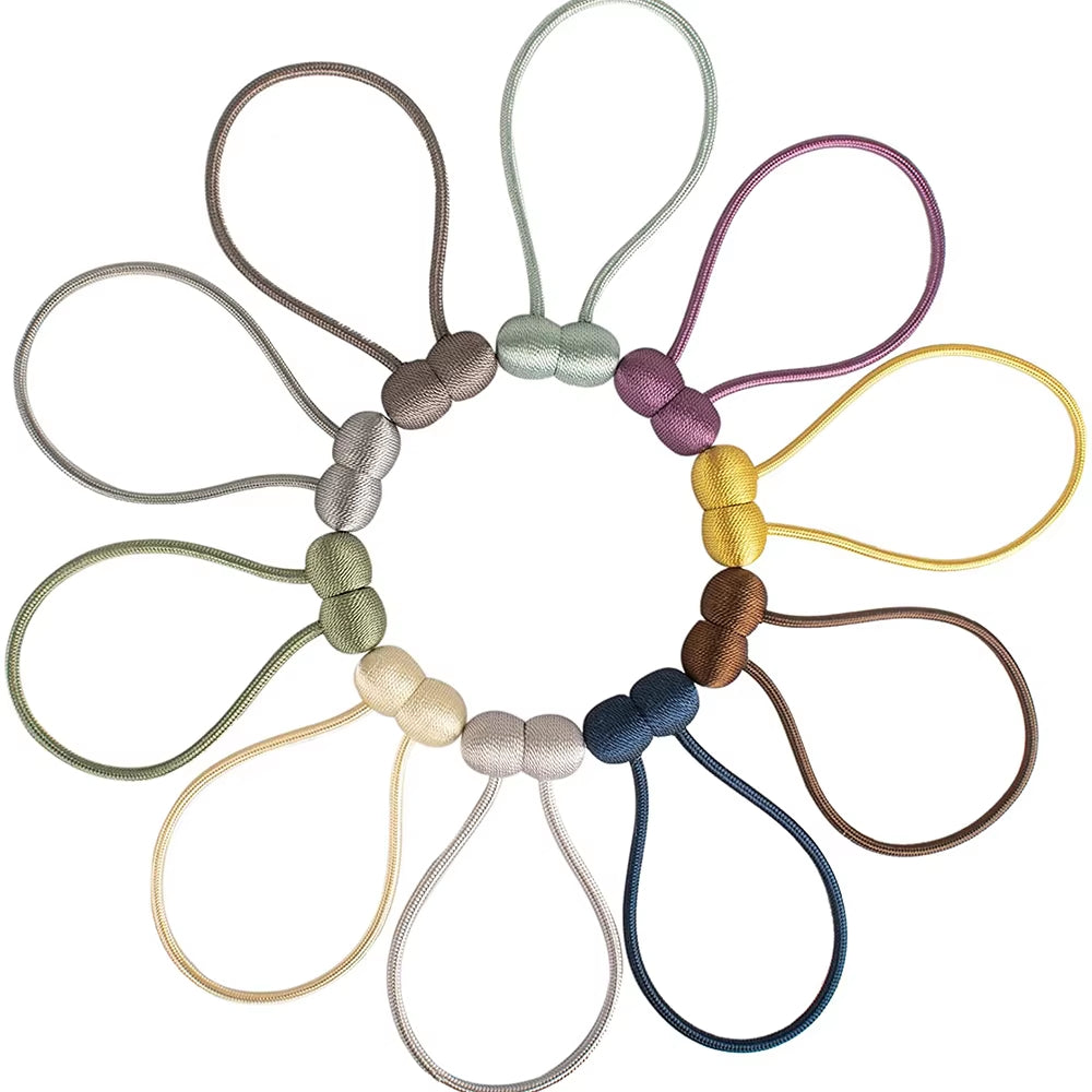 Japandi Low Price Hot Selling Decoration Strong Magnetic Curtain Holders Holdbacks Tieback