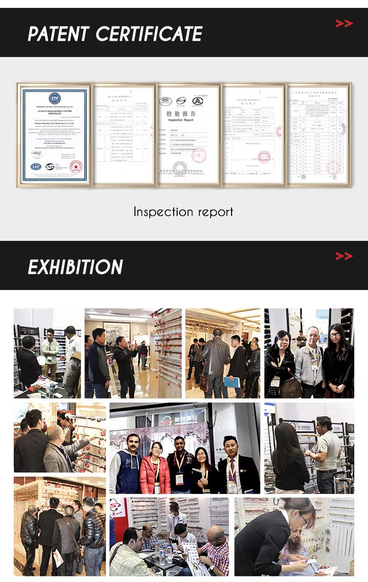 Hot Sale Metal Extendable Curtain Poles Telescopic Rod for Bathroom Shower Curtain Poles No Drill