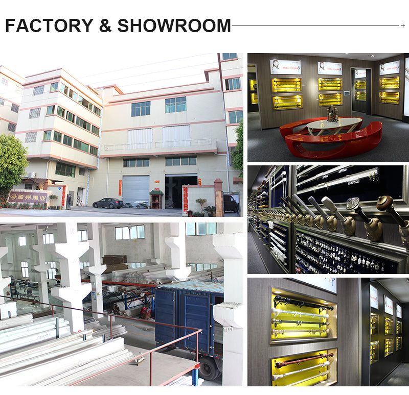 Factory Supply Stainless Steel Curtain Rod Wholesale High Quality 28mm Metal Curtain Pole