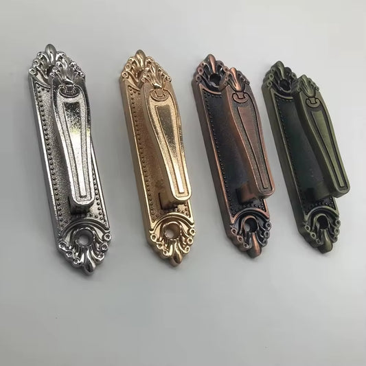 Manufacture Decorative Metal Double Sided Shower Tieback Curtain Hook Back for Curtains